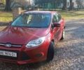 Красный Форд Фокус, объемом двигателя 2 л и пробегом 150 тыс. км за 8000 $, фото 13 на Automoto.ua