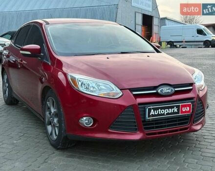 Червоний Форд Фокус, об'ємом двигуна 2 л та пробігом 166 тис. км за 7790 $, фото 3 на Automoto.ua