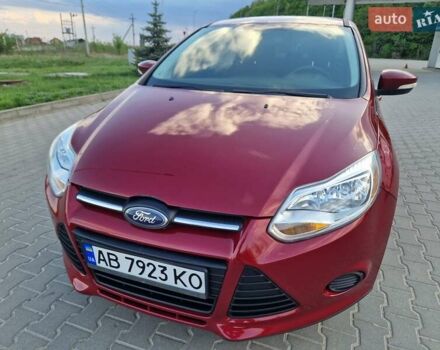 Красный Форд Фокус, объемом двигателя 2 л и пробегом 179 тыс. км за 6900 $, фото 4 на Automoto.ua