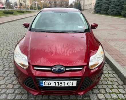 Форд Фокус 2013 у Черкасах на Automoto.ua Червоний Форд Фокус, об'ємом двигуна 2 л та пробігом 195 тис. км за 7200 $, фото 5 на Automoto.ua