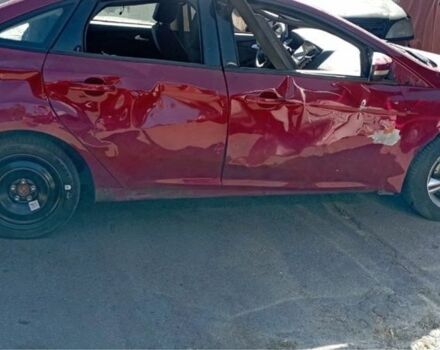 Червоний Форд Фокус, об'ємом двигуна 2 л та пробігом 160 тис. км за 2500 $, фото 5 на Automoto.ua