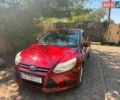 Червоний Форд Фокус, об'ємом двигуна 2 л та пробігом 202 тис. км за 6500 $, фото 1 на Automoto.ua
