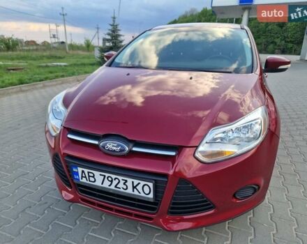 Красный Форд Фокус, объемом двигателя 2 л и пробегом 179 тыс. км за 6900 $, фото 29 на Automoto.ua