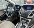 Красный Форд Фокус, объемом двигателя 2 л и пробегом 210 тыс. км за 6700 $, фото 9 на Automoto.ua
