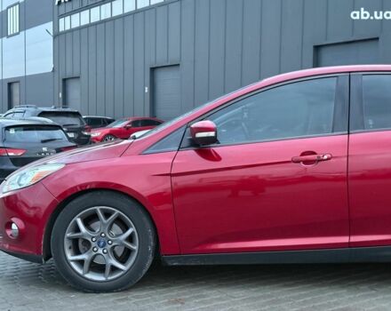 Червоний Форд Фокус, об'ємом двигуна 2 л та пробігом 166 тис. км за 7790 $, фото 15 на Automoto.ua
