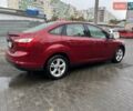 Красный Форд Фокус, объемом двигателя 2 л и пробегом 210 тыс. км за 6700 $, фото 2 на Automoto.ua