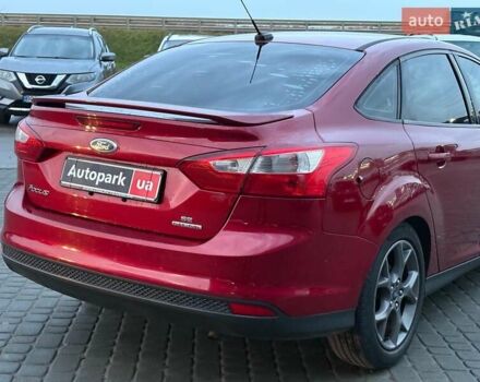 Червоний Форд Фокус, об'ємом двигуна 2 л та пробігом 166 тис. км за 7790 $, фото 9 на Automoto.ua