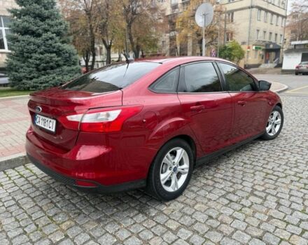 Форд Фокус 2013 у Черкасах на Automoto.ua Червоний Форд Фокус, об'ємом двигуна 2 л та пробігом 195 тис. км за 7200 $, фото 1 на Automoto.ua