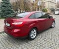 Форд Фокус 2013 у Черкасах на Automoto.ua Червоний Форд Фокус, об'ємом двигуна 2 л та пробігом 195 тис. км за 7200 $, фото 1 на Automoto.ua