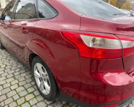 Форд Фокус 2013 у Черкасах на Automoto.ua Червоний Форд Фокус, об'ємом двигуна 2 л та пробігом 195 тис. км за 7200 $, фото 14 на Automoto.ua