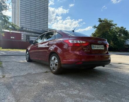 Красный Форд Фокус, объемом двигателя 2 л и пробегом 167 тыс. км за 6900 $, фото 16 на Automoto.ua