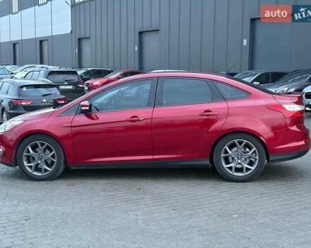 Червоний Форд Фокус, об'ємом двигуна 2 л та пробігом 166 тис. км за 7790 $, фото 14 на Automoto.ua