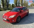 Красный Форд Фокус, объемом двигателя 2 л и пробегом 247 тыс. км за 7000 $, фото 5 на Automoto.ua