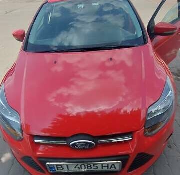 Красный Форд Фокус, объемом двигателя 2 л и пробегом 100 тыс. км за 7700 $, фото 12 на Automoto.ua