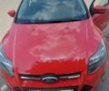 Красный Форд Фокус, объемом двигателя 2 л и пробегом 100 тыс. км за 7700 $, фото 12 на Automoto.ua