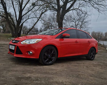 Червоний Форд Фокус, об'ємом двигуна 2 л та пробігом 260 тис. км за 7500 $, фото 2 на Automoto.ua