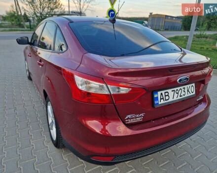 Красный Форд Фокус, объемом двигателя 2 л и пробегом 179 тыс. км за 6900 $, фото 18 на Automoto.ua
