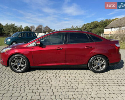 Червоний Форд Фокус, об'ємом двигуна 2 л та пробігом 165 тис. км за 7100 $, фото 8 на Automoto.ua