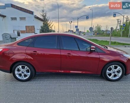 Красный Форд Фокус, объемом двигателя 2 л и пробегом 179 тыс. км за 6900 $, фото 25 на Automoto.ua
