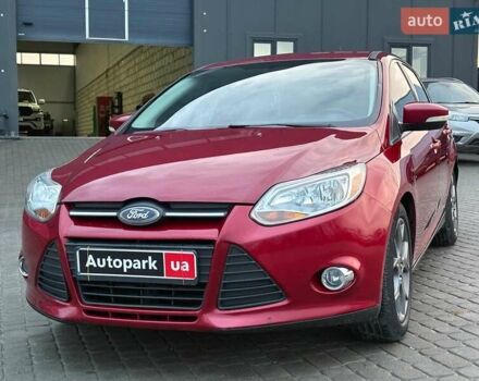 Червоний Форд Фокус, об'ємом двигуна 2 л та пробігом 166 тис. км за 7790 $, фото 1 на Automoto.ua