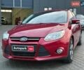 Червоний Форд Фокус, об'ємом двигуна 2 л та пробігом 166 тис. км за 7790 $, фото 1 на Automoto.ua