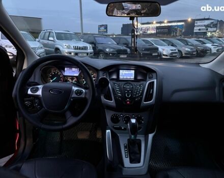 Червоний Форд Фокус, об'ємом двигуна 2 л та пробігом 166 тис. км за 7790 $, фото 35 на Automoto.ua