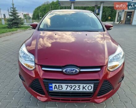 Красный Форд Фокус, объемом двигателя 2 л и пробегом 179 тыс. км за 6900 $, фото 9 на Automoto.ua