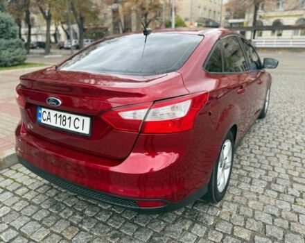 Форд Фокус 2013 у Черкасах на Automoto.ua Червоний Форд Фокус, об'ємом двигуна 2 л та пробігом 195 тис. км за 7200 $, фото 11 на Automoto.ua
