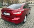 Форд Фокус 2013 у Черкасах на Automoto.ua Червоний Форд Фокус, об'ємом двигуна 2 л та пробігом 195 тис. км за 7200 $, фото 11 на Automoto.ua