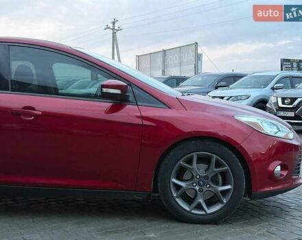 Червоний Форд Фокус, об'ємом двигуна 2 л та пробігом 166 тис. км за 7790 $, фото 5 на Automoto.ua