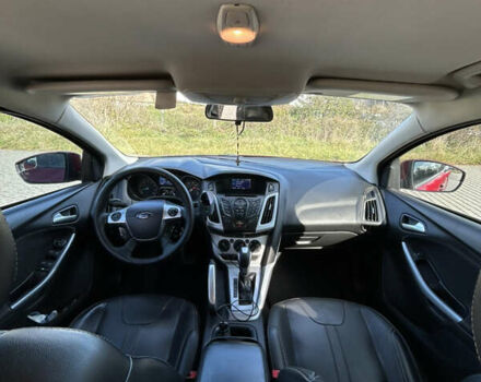 Червоний Форд Фокус, об'ємом двигуна 2 л та пробігом 165 тис. км за 7100 $, фото 19 на Automoto.ua