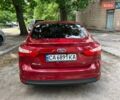 Красный Форд Фокус, объемом двигателя 2 л и пробегом 127 тыс. км за 7700 $, фото 1 на Automoto.ua