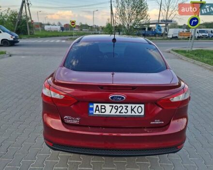 Красный Форд Фокус, объемом двигателя 2 л и пробегом 179 тыс. км за 6900 $, фото 21 на Automoto.ua