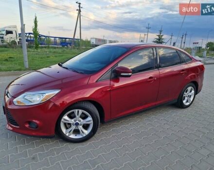 Красный Форд Фокус, объемом двигателя 2 л и пробегом 179 тыс. км за 6900 $, фото 6 на Automoto.ua