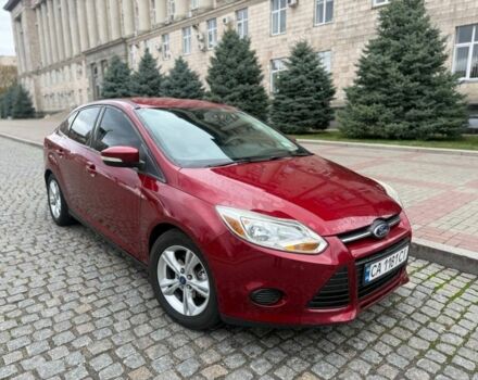 Форд Фокус 2013 у Черкасах на Automoto.ua Червоний Форд Фокус, об'ємом двигуна 2 л та пробігом 195 тис. км за 7200 $, фото 3 на Automoto.ua