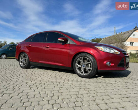 Червоний Форд Фокус, об'ємом двигуна 2 л та пробігом 165 тис. км за 7100 $, фото 3 на Automoto.ua
