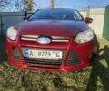 Красный Форд Фокус, объемом двигателя 2 л и пробегом 189 тыс. км за 6600 $, фото 1 на Automoto.ua
