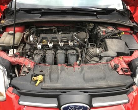 Красный Форд Фокус, объемом двигателя 2 л и пробегом 316 тыс. км за 6699 $, фото 16 на Automoto.ua