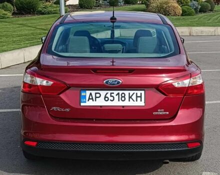 Форд Фокус 2013 в Запорожье на Automoto.ua Красный Форд Фокус, объемом двигателя 2 л и пробегом 194 тыс. км за 6500 $, фото 3 на Automoto.ua