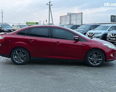 Червоний Форд Фокус, об'ємом двигуна 2 л та пробігом 166 тис. км за 7790 $, фото 6 на Automoto.ua