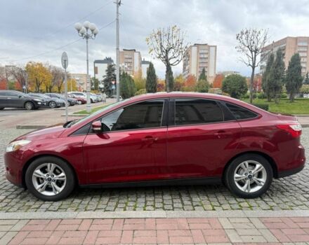Форд Фокус 2013 у Черкасах на Automoto.ua Червоний Форд Фокус, об'ємом двигуна 2 л та пробігом 195 тис. км за 7200 $, фото 9 на Automoto.ua