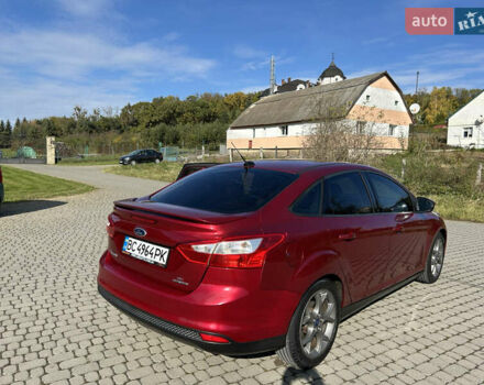 Червоний Форд Фокус, об'ємом двигуна 2 л та пробігом 165 тис. км за 7100 $, фото 11 на Automoto.ua
