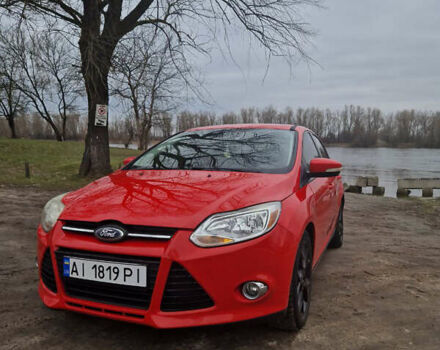 Червоний Форд Фокус, об'ємом двигуна 2 л та пробігом 260 тис. км за 7500 $, фото 3 на Automoto.ua