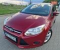 Красный Форд Фокус, объемом двигателя 2 л и пробегом 179 тыс. км за 6900 $, фото 1 на Automoto.ua