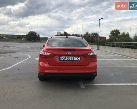 Червоний Форд Фокус, об'ємом двигуна 2 л та пробігом 316 тис. км за 7300 $, фото 21 на Automoto.ua