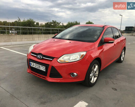 Червоний Форд Фокус, об'ємом двигуна 2 л та пробігом 316 тис. км за 7300 $, фото 20 на Automoto.ua