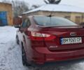 Красный Форд Фокус, объемом двигателя 2 л и пробегом 220 тыс. км за 6300 $, фото 1 на Automoto.ua
