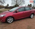 Червоний Форд Фокус, об'ємом двигуна 2 л та пробігом 135 тис. км за 7000 $, фото 1 на Automoto.ua