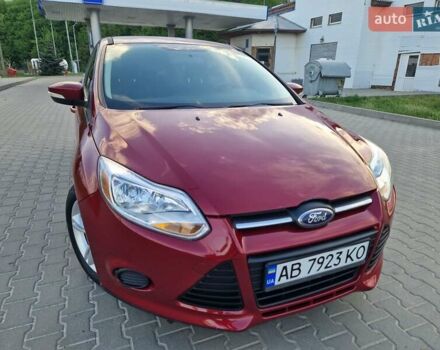 Красный Форд Фокус, объемом двигателя 2 л и пробегом 179 тыс. км за 6900 $, фото 7 на Automoto.ua