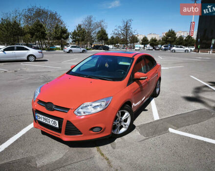 Форд Фокус 2013 у Одесі на Automoto.ua Червоний Форд Фокус, об'ємом двигуна 2 л та пробігом 140 тис. км за 7700 $, фото 11 на Automoto.ua